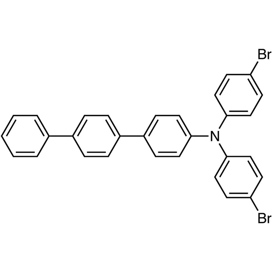 N,N-Bis(4-bromophenyl)-[1,1&#39;:4&#39;,1&#39;&#39;-terphenyl]-4-amine&gt;97.0%(HPLC)(N)5g