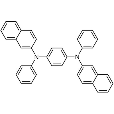 N,N&#39;-Di(2-naphthyl)-N,N&#39;-diphenyl-1,4-phenylenediamine&gt;98.0%(HPLC)(N)5g