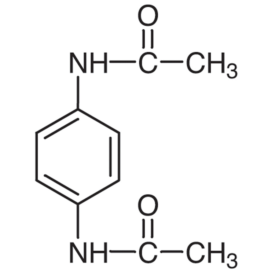N,N'-Diacetyl-1,4-phenylenediamine>98.0%(GC)(N)25g