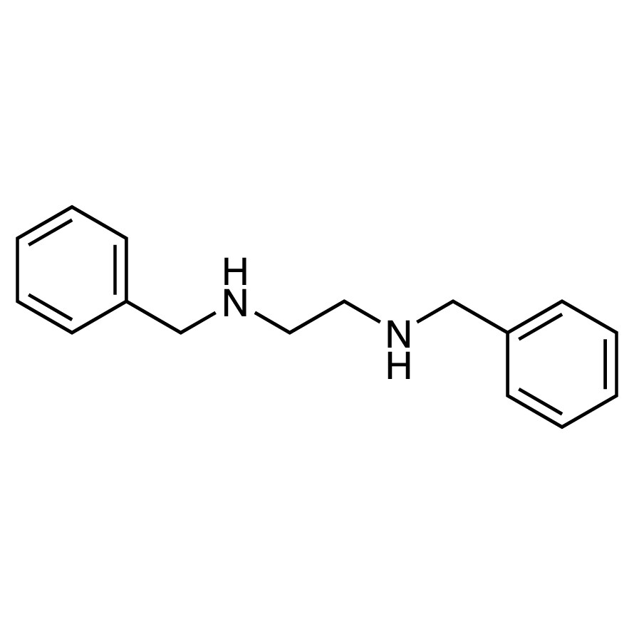 N,N&#39;-Dibenzylethylenediamine&gt;98.0%(GC)(T)25mL
