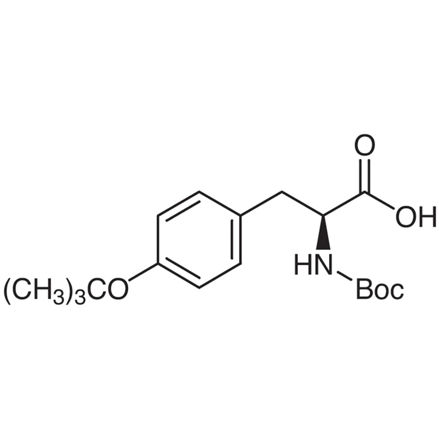 N-(tert-Butoxycarbonyl)-O-tert-butyl-L-tyrosine>98.0%(HPLC)(T)5g