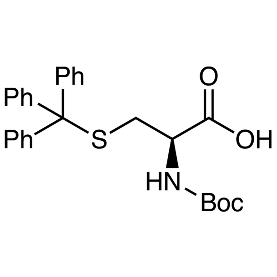 N-(tert-Butoxycarbonyl)-S-trityl-L-cysteine&gt;98.0%(HPLC)(T)5g