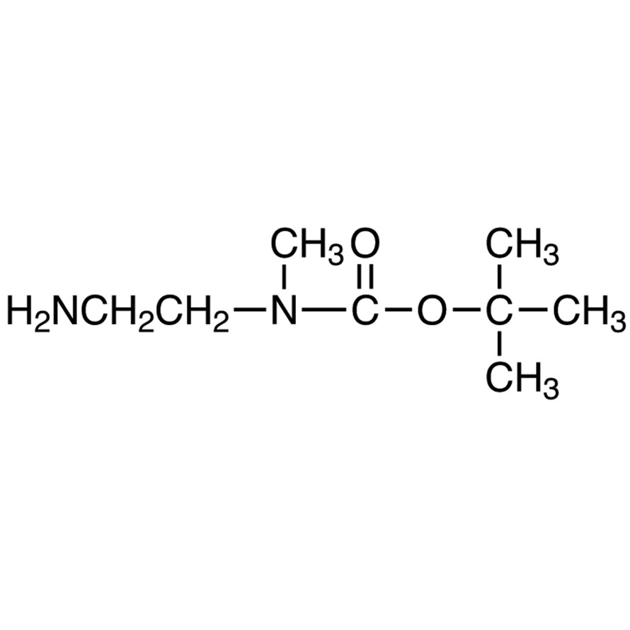N-(tert-Butoxycarbonyl)-N-methyl-1,2-ethylenediamine&gt;95.0%(GC)(T)5mL