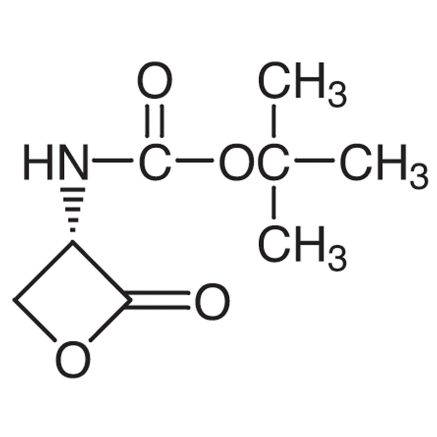 N-(tert-Butoxycarbonyl)-L-serine beta-Lactone&gt;98.0%(N)1g
