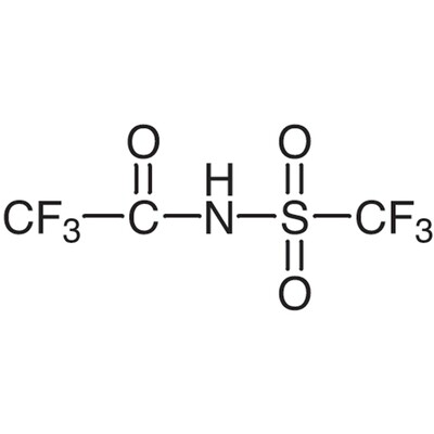 N-(Trifluoromethanesulfonyl)trifluoroacetamide&gt;98.0%(GC)1g