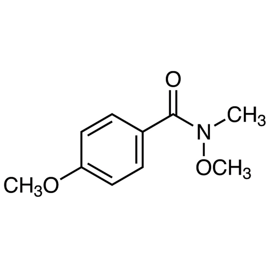 N,4-Dimethoxy-N-methylbenzamide>95.0%(GC)1g