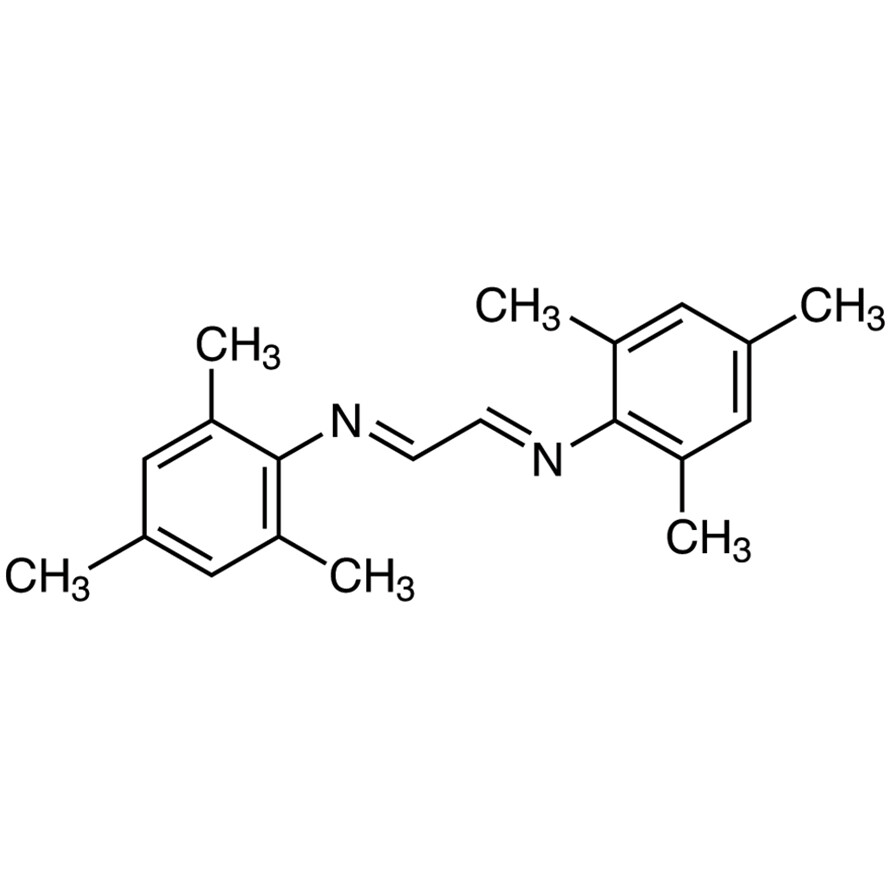N,N&#39;-(Ethane-1,2-diylidene)bis(2,4,6-trimethylaniline)&gt;98.0%(GC)(N)200mg