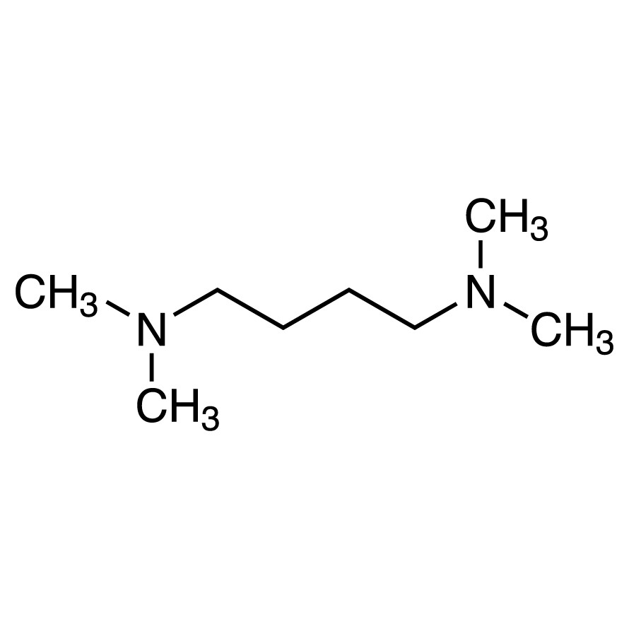N,N,N&#39;,N&#39;-Tetramethyl-1,4-diaminobutane&gt;98.0%(GC)(T)25mL