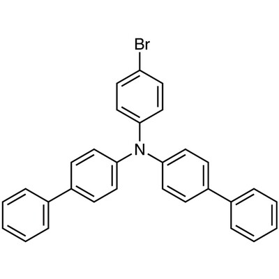 N,N-Bis(4-biphenylyl)-N-(4-bromophenyl)amine&gt;98.0%(HPLC)(N)5g