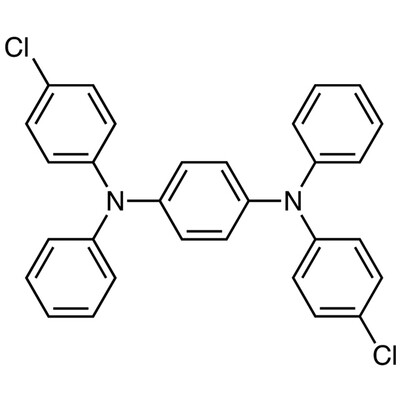 N,N&#39;-Bis(4-chlorophenyl)-N,N&#39;-diphenyl-1,4-phenylenediamine&gt;98.0%(GC)1g