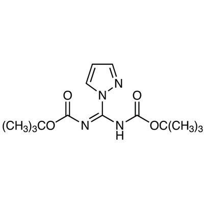 N,N&#39;-Bis(tert-butoxycarbonyl)-1H-pyrazole-1-carboxamidine&gt;98.0%(HPLC)(T)1g