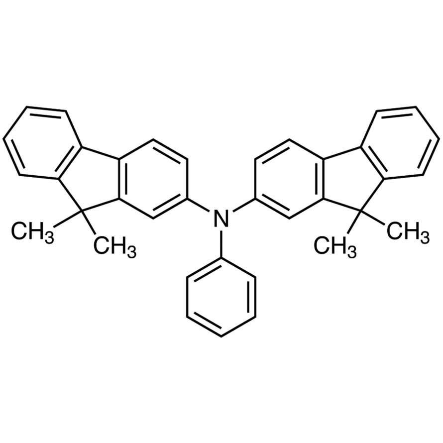 N,N-Bis(9,9-dimethyl-9H-fluoren-2-yl)aniline&gt;98.0%(N)200mg
