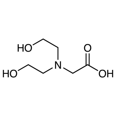N,N-Di(2-hydroxyethyl)glycine [Good&#39;s buffer component for biological research]&gt;99.0%(T)100g