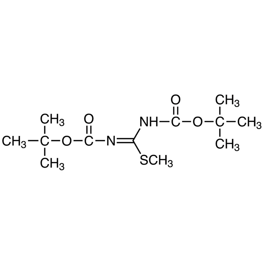 N,N'-Bis(tert-butoxycarbonyl)-S-methylisothiourea>98.0%(HPLC)(N)25g