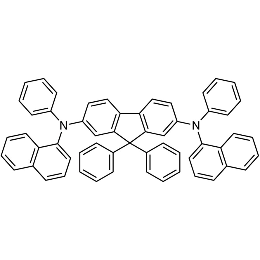 N,N&#39;-Di(1-naphthyl)-N,N&#39;,9,9-tetraphenyl-9H-fluorene-2,7-diamine&gt;98.0%(HPLC)1g