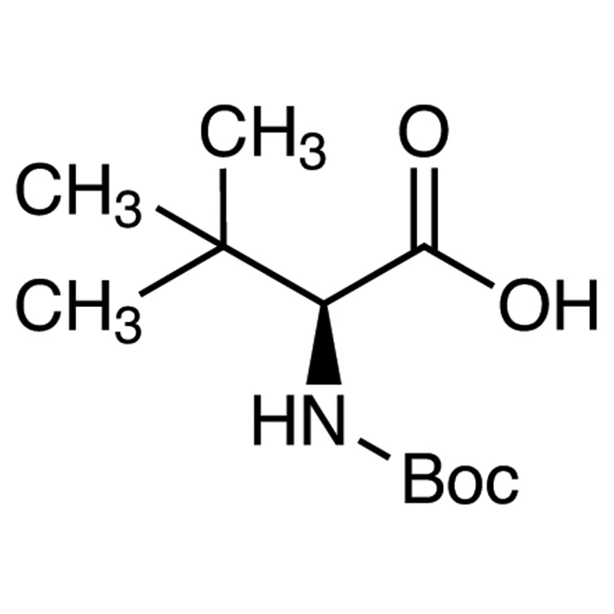N-(tert-Butoxycarbonyl)-L-tert-leucine>98.0%(HPLC)(T)25g