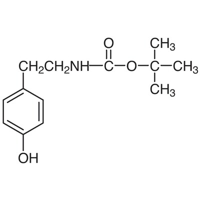 N-(tert-Butoxycarbonyl)tyramine&gt;97.0%(GC)5g