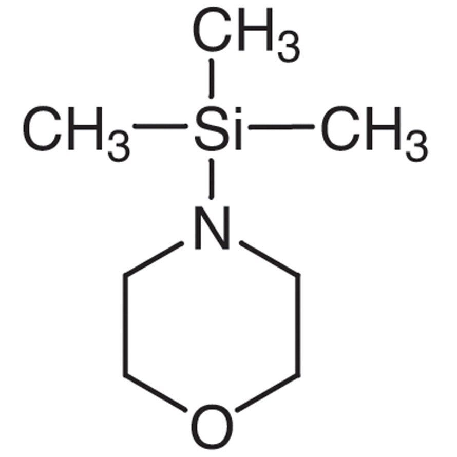 N-(Trimethylsilyl)morpholine&gt;97.0%(GC)5mL