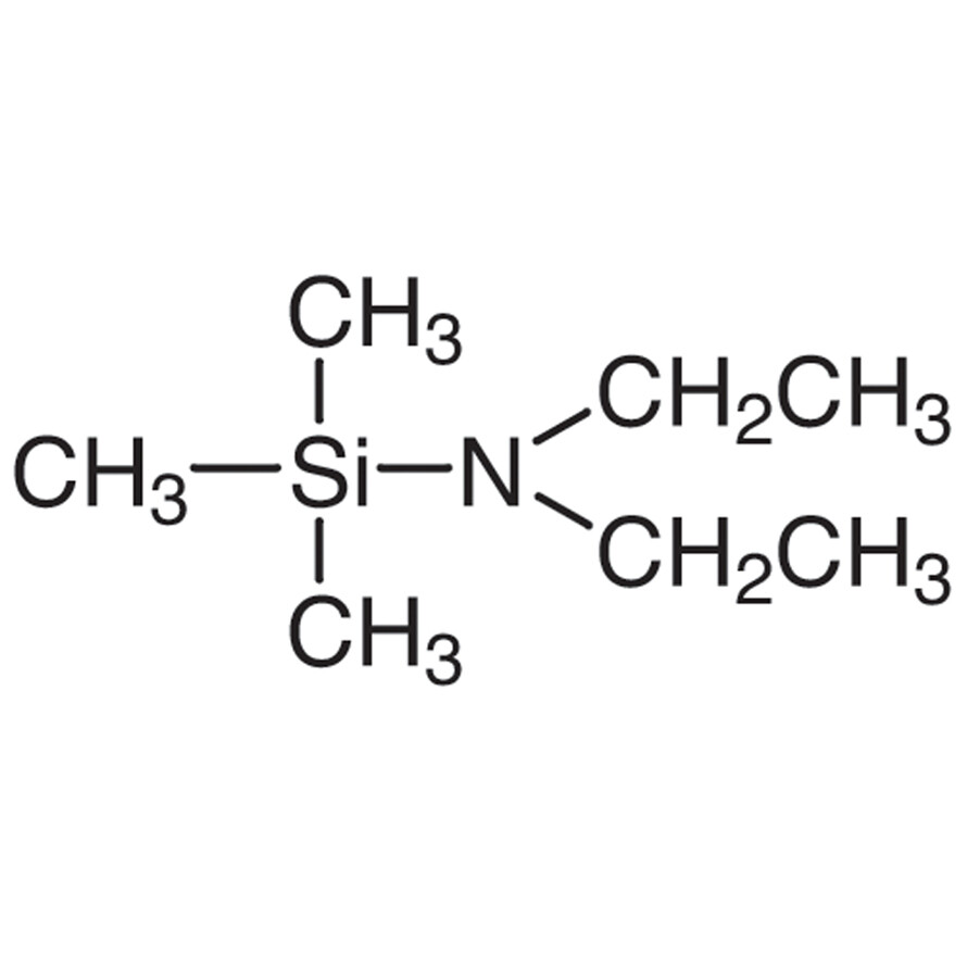 N-(Trimethylsilyl)diethylamine&gt;98.0%(GC)25mL