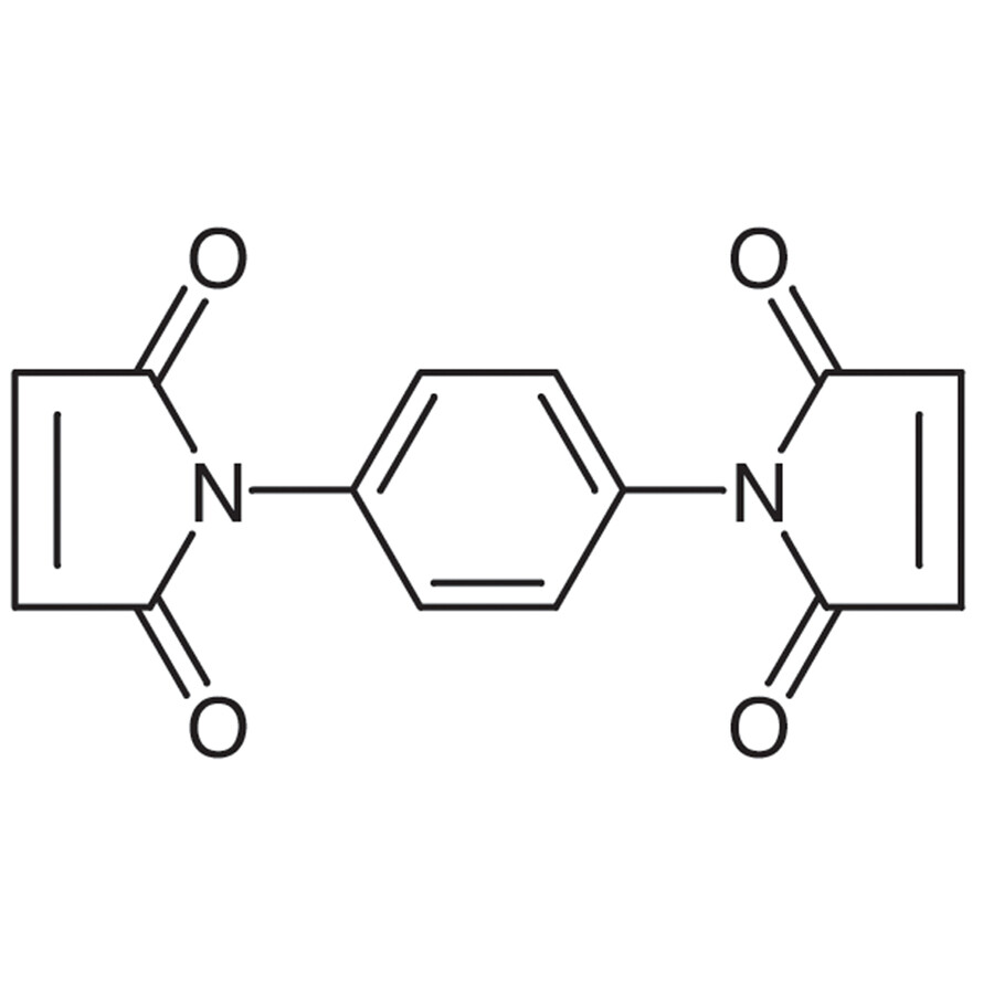 N,N&#39;-1,4-Phenylenedimaleimide&gt;98.0%(HPLC)(T)1g