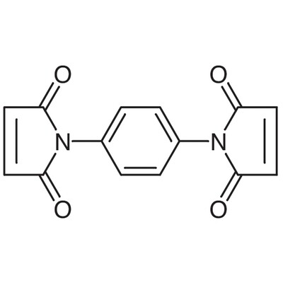 N,N&#39;-1,4-Phenylenedimaleimide&gt;98.0%(HPLC)(T)1g