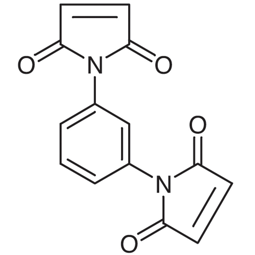 N,N&#39;-1,3-Phenylenedimaleimide&gt;97.0%(GC)500g