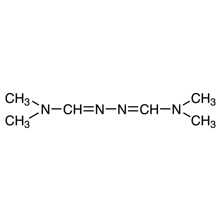 N,N&#39;-Bis(dimethylaminomethylene)hydrazine&gt;98.0%(GC)(T)5g