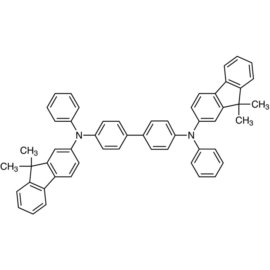 N,N&#39;-Bis(9,9-dimethyl-9H-fluoren-2-yl)-N,N&#39;-diphenylbenzidine&gt;98.0%(HPLC)(N)1g