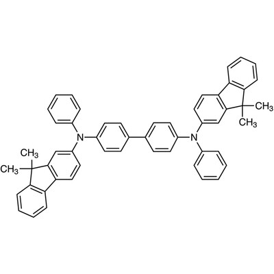 N,N&#39;-Bis(9,9-dimethyl-9H-fluoren-2-yl)-N,N&#39;-diphenylbenzidine&gt;98.0%(HPLC)(N)1g