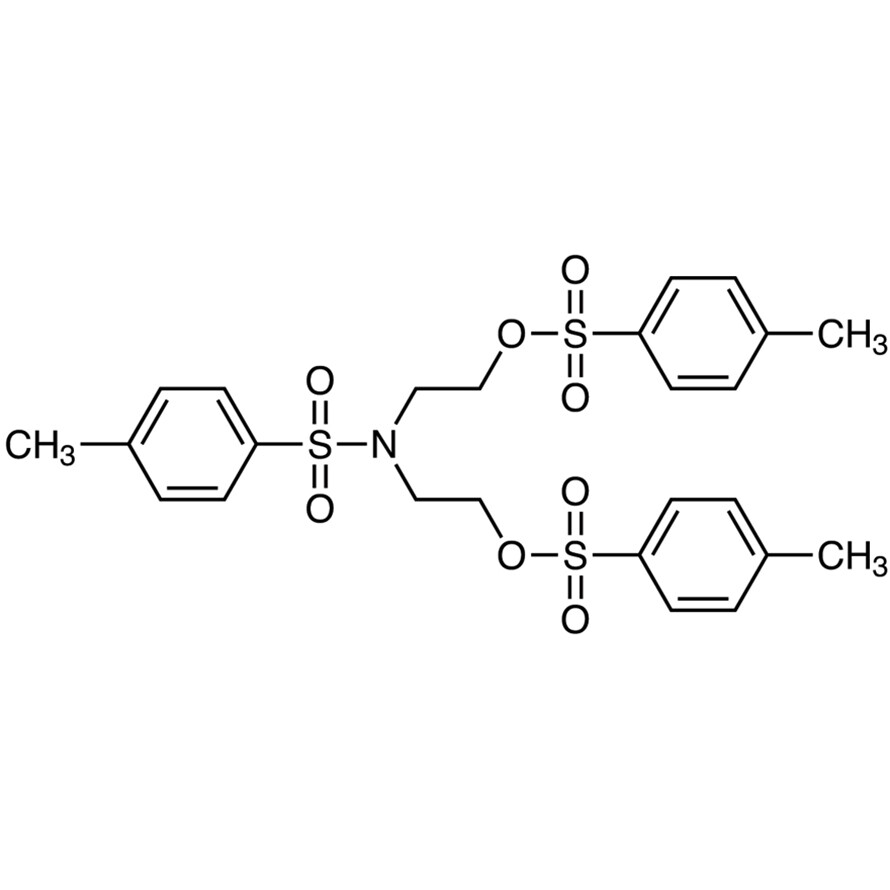 N,N-Bis[2-(p-tolylsulfonyloxy)ethyl]-p-toluenesulfonamide>98.0%(HPLC)(N)5g