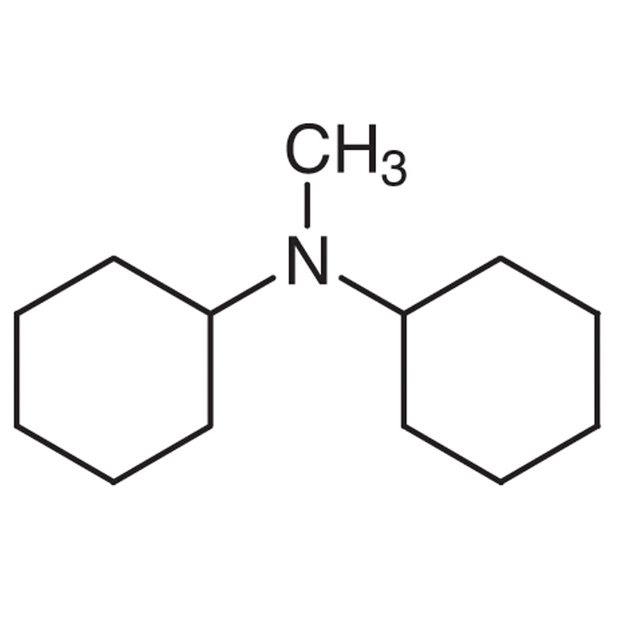 N,N-Dicyclohexylmethylamine>98.0%(GC)(T)25mL
