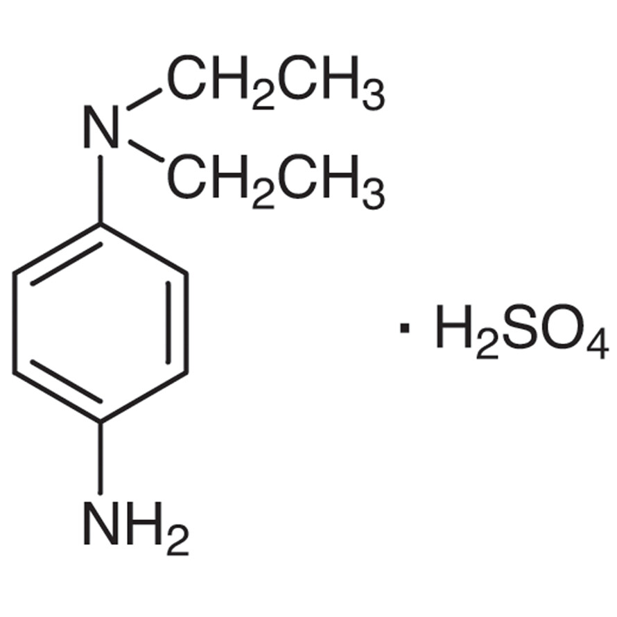 N,N-Diethyl-1,4-phenylenediamine Sulfate>98.0%(HPLC)(T)500g