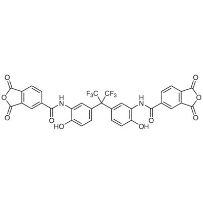 N,N&#39;-[(Perfluoropropane-2,2-diyl)bis(6-hydroxy-3,1-phenylene)]bis(1,3-dioxo-1,3-dihydroisobenzofuran-5-carboxamide)&gt;98.0%(HPLC)(T)1g