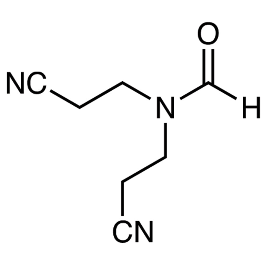 N,N-Bis(2-cyanoethyl)formamide&gt;90.0%(GC)25g