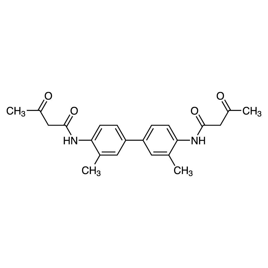N,N&#39;-Bis(acetoacetyl)-o-toluidine&gt;95.0%(T)25g