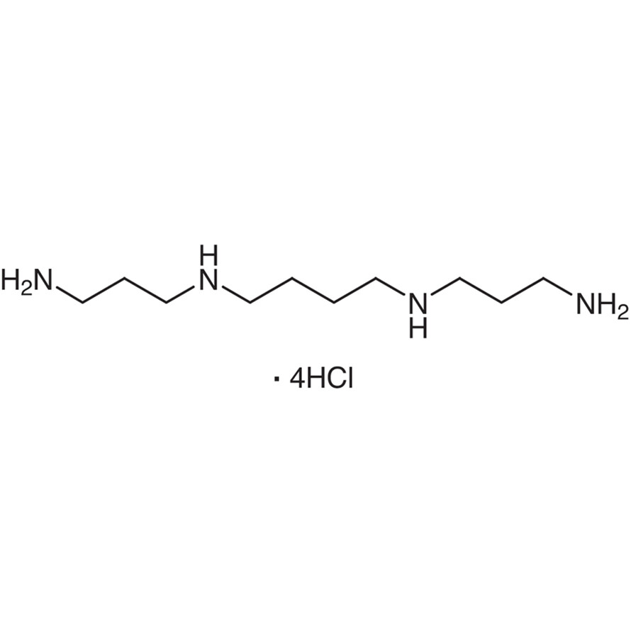 N,N&#39;-Bis(3-aminopropyl)-1,4-butanediamine Tetrahydrochloride&gt;98.0%(N)(T)25g
