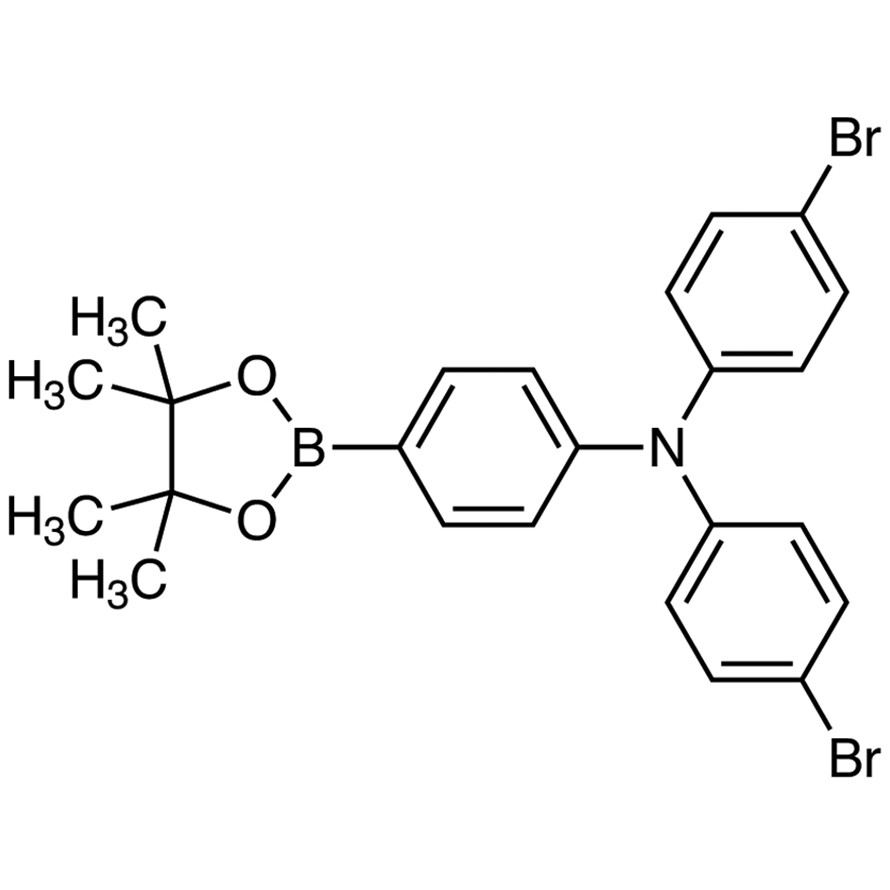 N,N-Bis(4-bromophenyl)-4-(4,4,5,5-tetramethyl-1,3,2-dioxaborolan-2-yl)aniline&gt;98.0%(HPLC)(T)1g