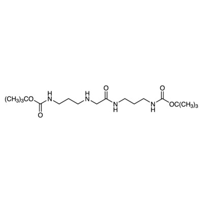 N,N&#39;-Bis[3-(tert-butoxycarbonylamino)propyl]glycinamide&gt;93.0%(T)200mg