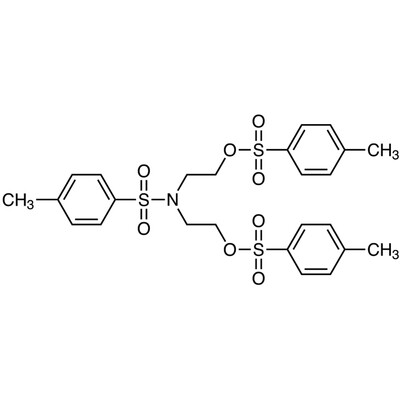 N,N-Bis[2-(p-tolylsulfonyloxy)ethyl]-p-toluenesulfonamide&gt;98.0%(HPLC)(N)25g