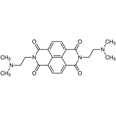 N,N&#39;-Bis[2-(dimethylamino)ethyl]-1,8:4,5-naphthalenetetracarboxdiimide&gt;98.0%(HPLC)(N)200mg