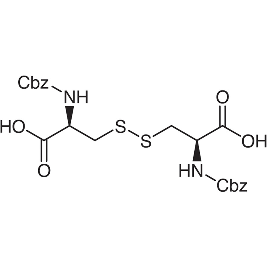 N,N&#39;-Dicarbobenzoxy-L-cystine&gt;98.0%(T)1g