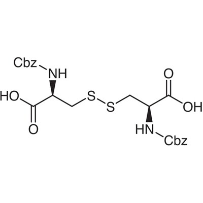 N,N&#39;-Dicarbobenzoxy-L-cystine&gt;98.0%(T)1g