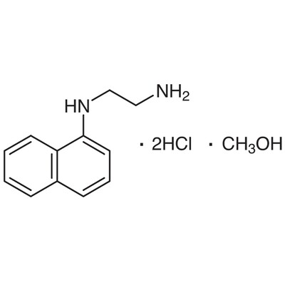 N-(1-Naphthyl)ethylenediamine Dihydrochloride Monomethanolate&gt;97.0%(T)1g