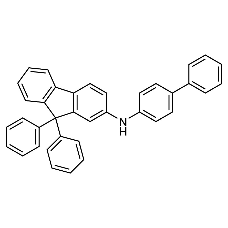 N-([1,1'-Biphenyl]-4-yl)-9,9-diphenyl-9H-fluoren-2-amine>95.0%(HPLC)(T)1g