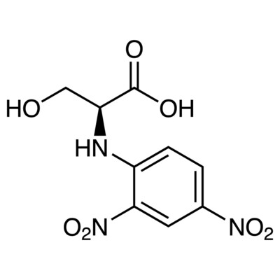 N-(2,4-Dinitrophenyl)-L-serine&gt;98.0%(HPLC)(T)100mg