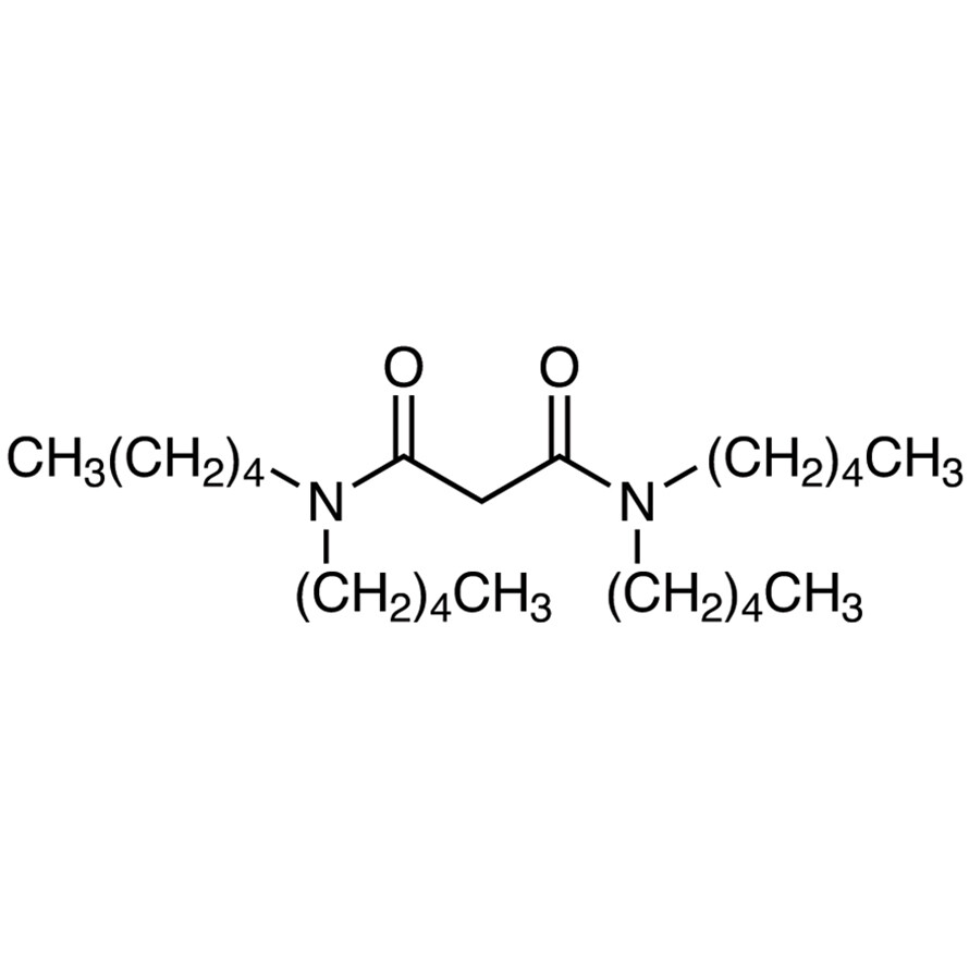 N,N,N',N'-Tetrapentylmalonamide>98.0%(N)5g