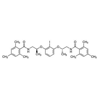 N,N&#39;-[(2S,2&#39;S)-[(2-Iodo-1,3-phenylene)bis(oxy)]bis(propane-2,1-diyl)]bis(mesitylamide)&gt;96.0%(HPLC)200mg