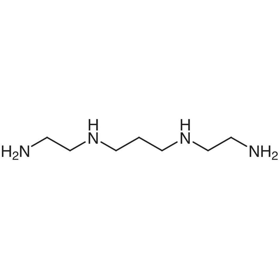 N,N'-Bis(2-aminoethyl)-1,3-propanediamine>97.0%(GC)5g