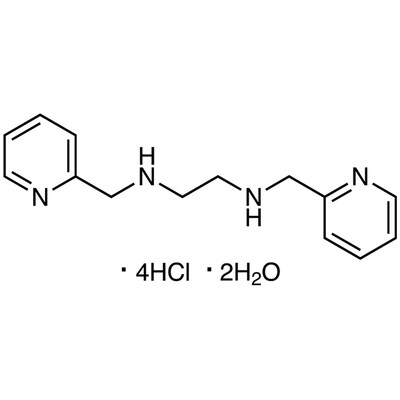 N,N&#39;-Bis(2-pyridylmethyl)-1,2-ethylenediamine Tetrahydrochloride Dihydrate&gt;98.0%(HPLC)(T)1g