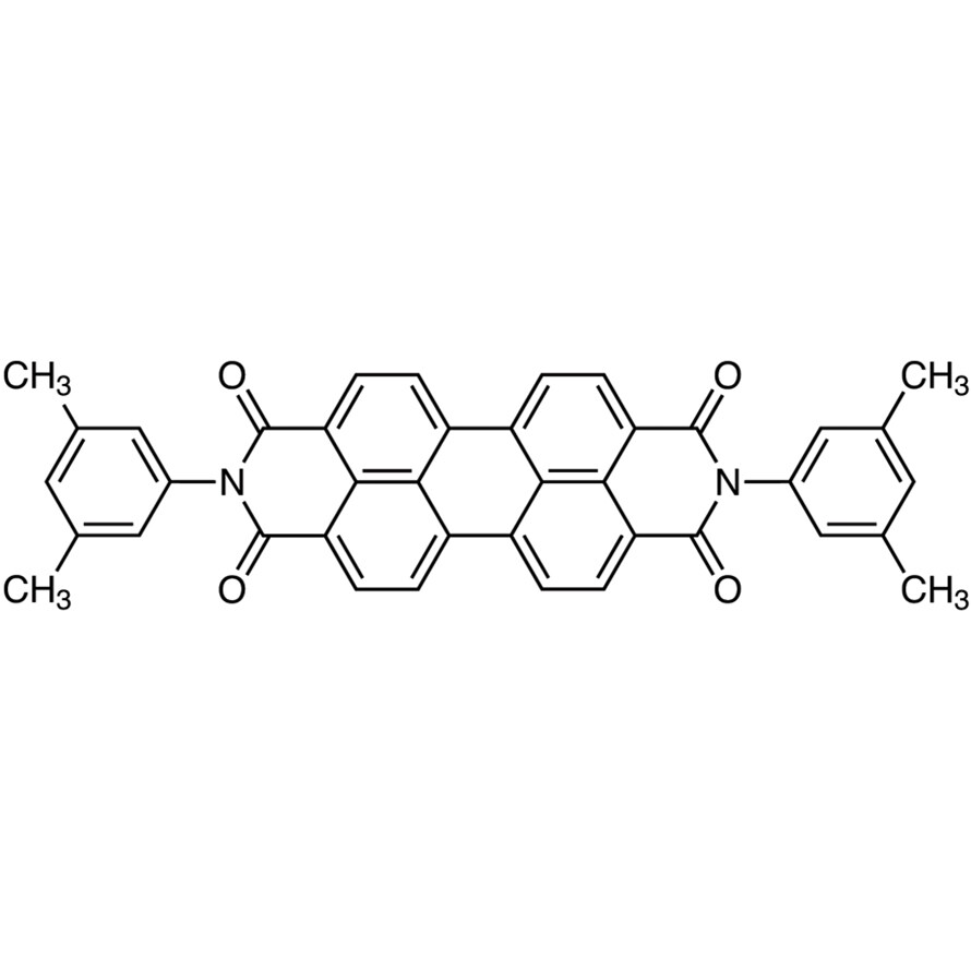 N,N&#39;-Bis(3,5-dimethylphenyl)-3,4,9,10-perylenetetracarboxylic Diimide&gt;95.0%(N)1g